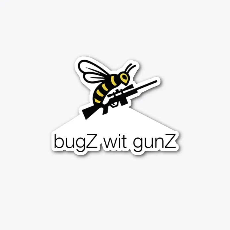 Bugz Wit Gunz Official Logo 