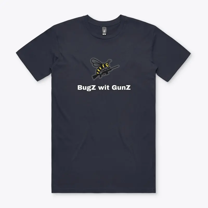 BugZ wit GunZ Official Logo Tee